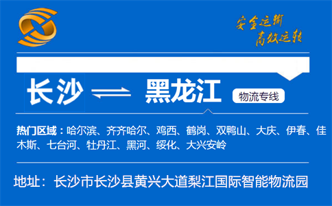 优质长沙到黑龙江物流专线